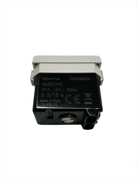 Bticino matix buzzer 12vac am5045